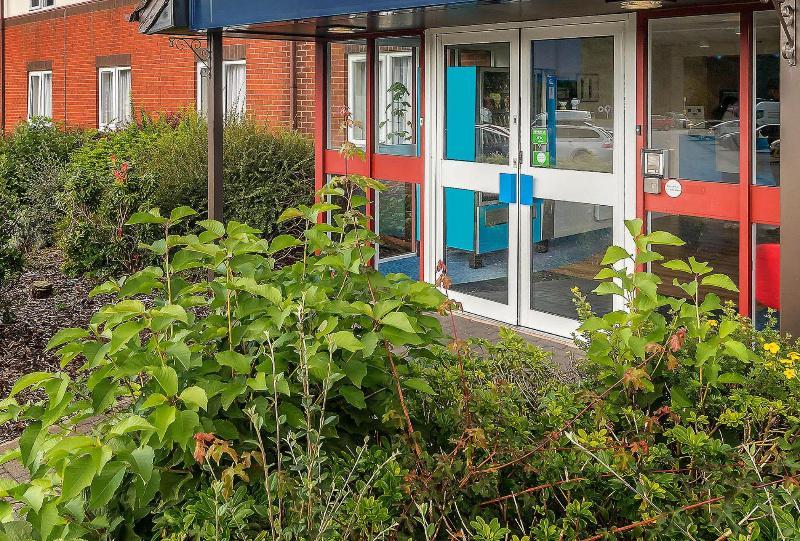 Travelodge Manchester Birch M62 Eastbound Heywood Exteriér fotografie