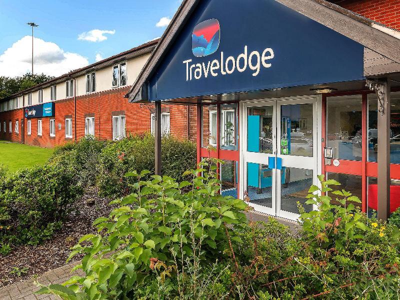 Travelodge Manchester Birch M62 Eastbound Heywood Exteriér fotografie