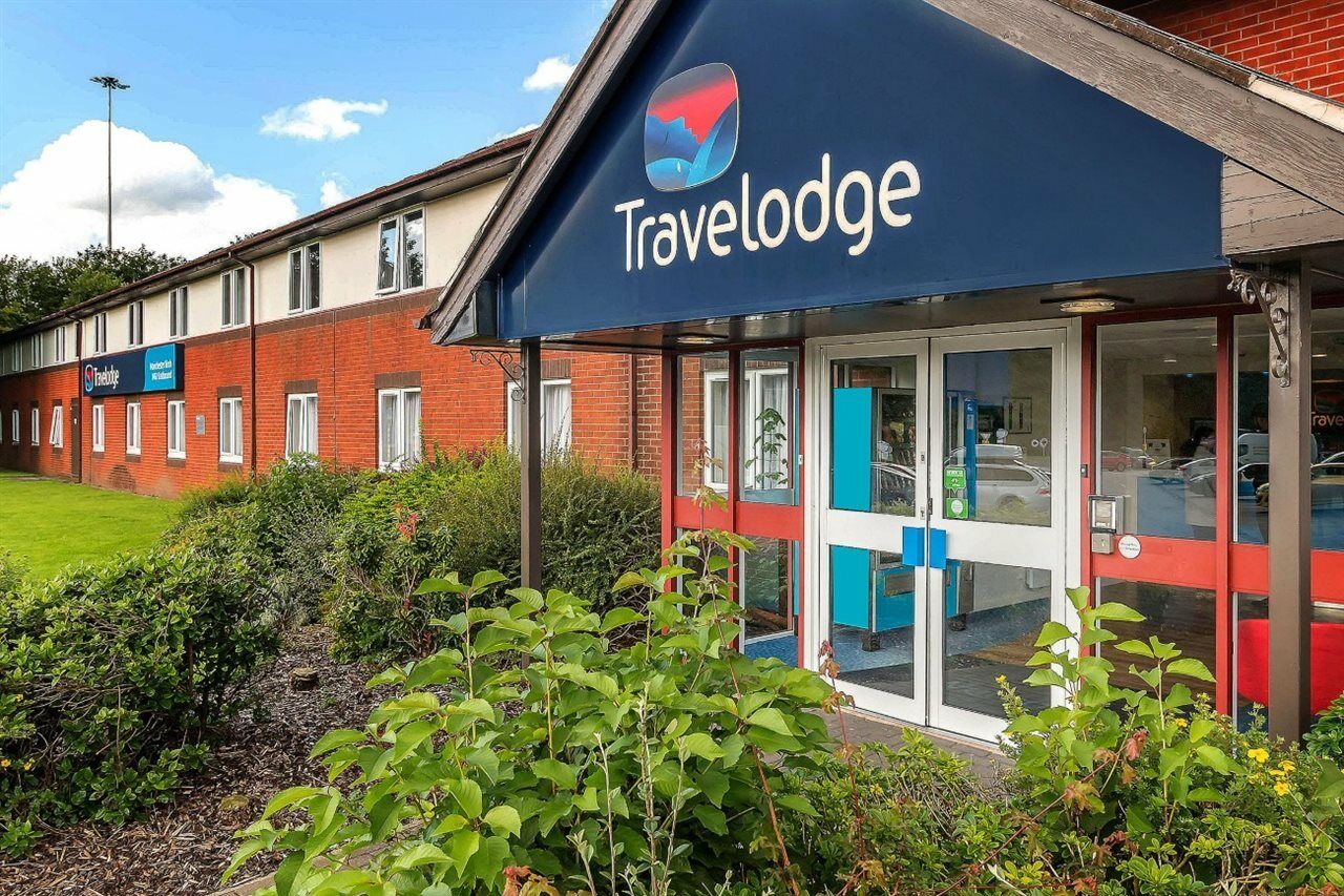 Travelodge Manchester Birch M62 Eastbound Heywood Exteriér fotografie